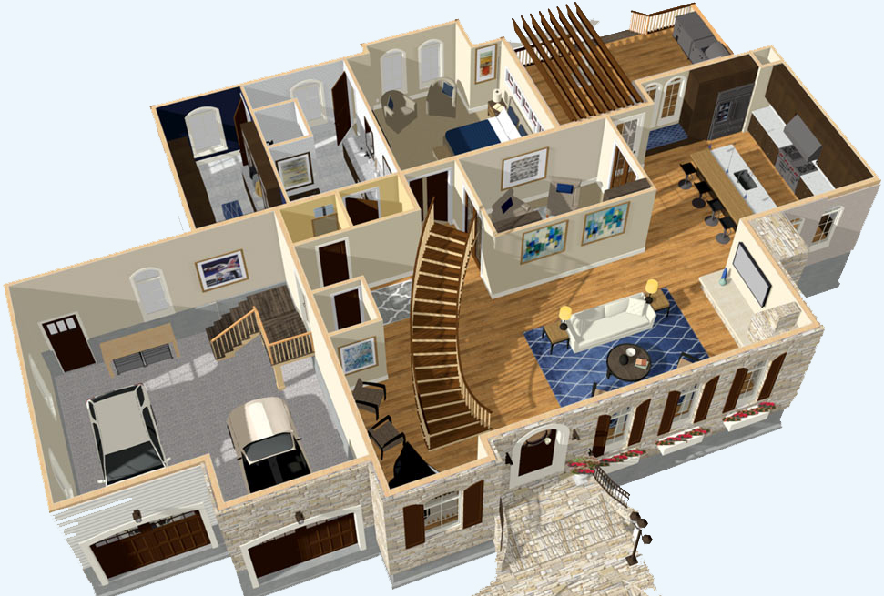 3d design home